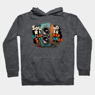 Buzzy speaker Hoodie